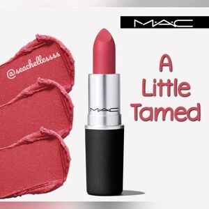 Mac Cosmetics Powder Kiss Lipstick | A Little Tamed | Brand New in Box